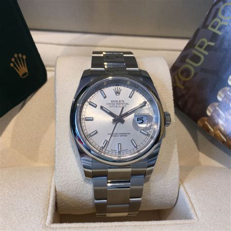 rolex datejust 36 ref 116200|rolex oyster perpetual datejust 116200.